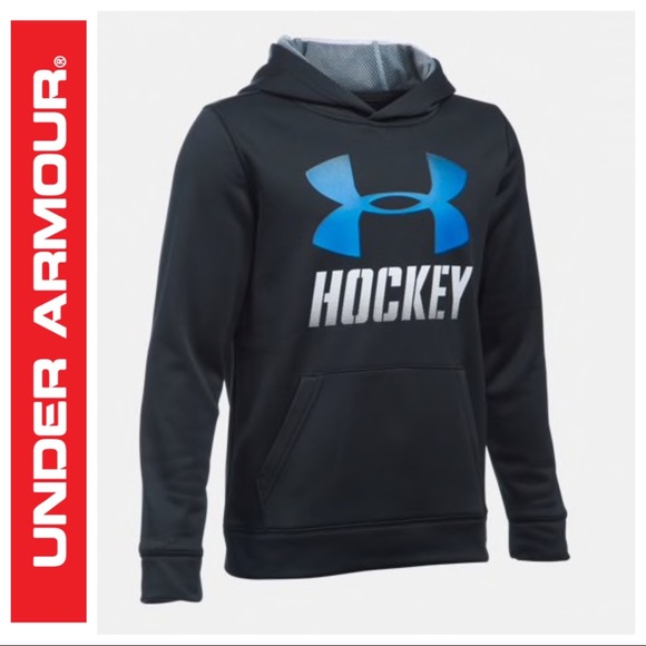 under armor hockey hoodie